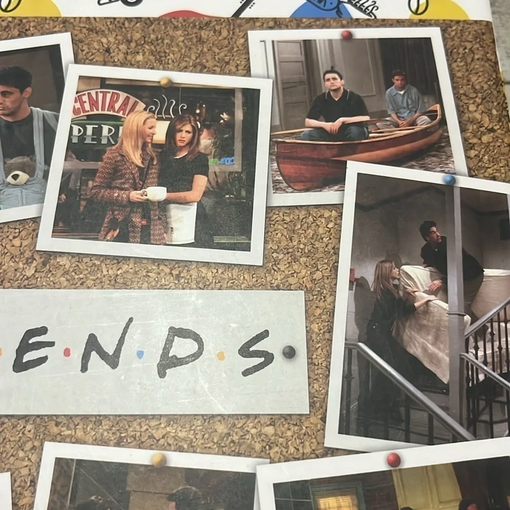 TV‎ Show Friends, The Television Series 1000 Piece Jigsaw Collectible Puzzle